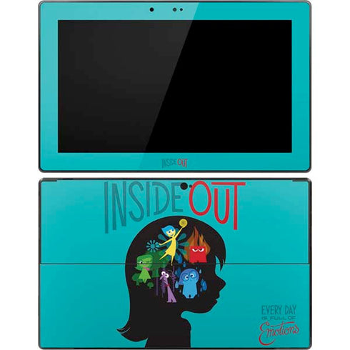 Disney Inside Out Riley’s Emotions Surface Pro Tablet Skin